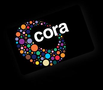 Cora-getrouwheidskaart