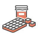 Zoete kruidenierswaren