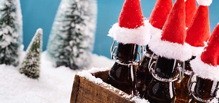 La bière de Noël  Biere, Noel, Bière belge